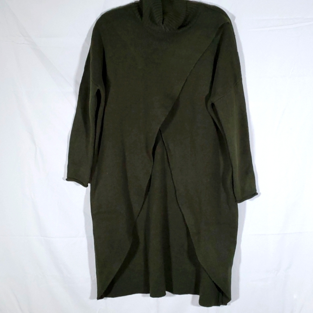 Extra 25% off Sale - Army Green Turtleneck  3x - $12